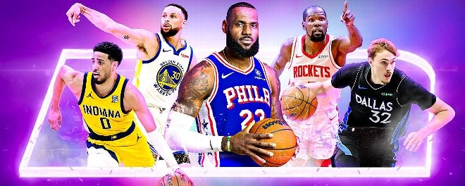 ESPN百大球星50-11:马克西11 库里12 KD13 老詹18 哈登32 大帝41