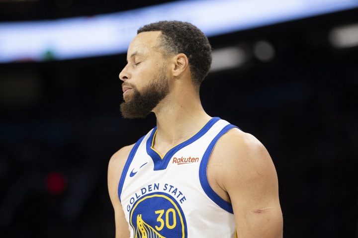 ESPN排库里排名第12!香波特:你永远不能把他排在前十之外!