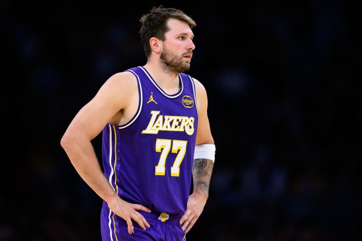 不升反降！东契奇去年排名ESPN百大第三 今年下滑至第四位