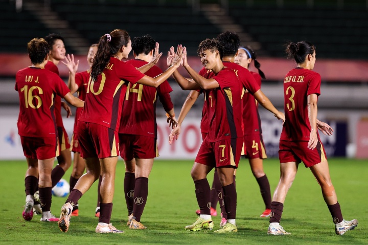 北青:中国女足转场大阪冲击亚运会四强,要求全队避免轻敌思想