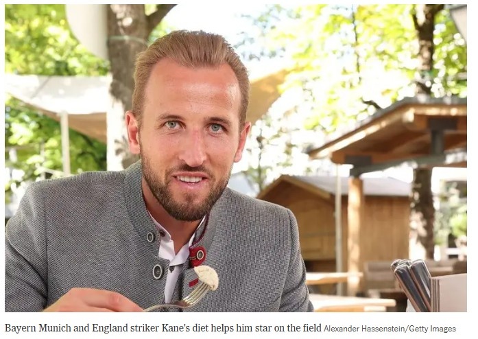 TA:凯恩私人厨师揭秘其极为自律的饮食计划,骨汤千层面成最爱 TA:凯恩私人厨师揭秘其极为自律的饮食计划,骨汤千层面成最爱